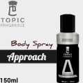 Topic Deodorant Body Spray (Approach) - 150ml. 