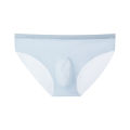 1Pc Ice Silk Men's Briefs Underpants Breathable Man Underwear Briefs Transparent Men Underwear Summer Mens Panties.
