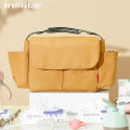Universal Buggy Baby Pram Organizer Bottle Holder Multipurpose Baby Stroller Accessory Stroller Caddy Storage Diaper Nappy Bag.