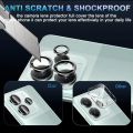 Camera Lens Protector for  Redmi Note 14 13 Pro+ Back Glass Lens Cover Note14 Pro 14Pro 4G Note13 13Pro Plus 5G Metal Ring. 