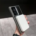 🇹🇭🔥Newest🔥Samsung Galaxy s24ulta s23ultra S24 plus23 plus 24 23 transparent hard pc back case MagSafe case with camera lens. 