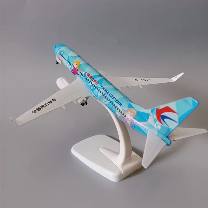 China%20Eastern%20Airlines%20Disney%20Frozen%20Livery%20Boeing%20737-800%2020cm%20High%20Quality%20Aircraft%20Model%20-%20Image%205