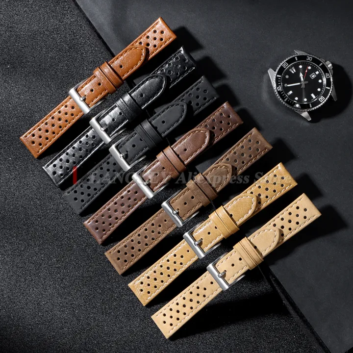 Genuine%20Cowhide%20Leather%20Strap%20for%20%20%20Watch%207%206%205%204%20Soft%20Breathable%20Retro%20Wristband%20for%20%2018mm%2020mm%2022mm%20Bracelet%20-%20Image%202