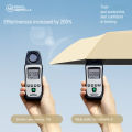 125g Japanese style portable brazing sun protection, UV protection, weather resistance, manual umbrella.
