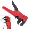 Portable Multifunctional Duckbill Wire Stripper Reset Spring Cable Crimper Utility Plastic Convenient Wire Cutter Utility. 