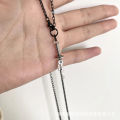 Anime Jujutsu Kaisen Toji Fushiguro Cosplay Necklace Inverted Spear of Heaven Weapon Keychain Choker Jewelry .