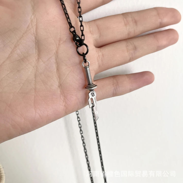Anime%20Jujutsu%20Kaisen%20Toji%20Fushiguro%20Cosplay%20Necklace%20Inverted%20Spear%20of%20Heaven%20Weapon%20Keychain%20Choker%20Jewelry%20%20-%20Image%203