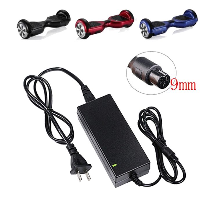 36V 2A Universal Charger Smart Electric Balance Wheel Charge For Self Balancing Scooter Hoverboard Power 36V Lithium Battery Daraz.pk