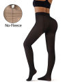 Women Fleece Lined Leggings Winter Thermal Sheer Tights Feeted Pantyhose Fake Translucent Thick Warm Booty Lifting Leggings New. 
