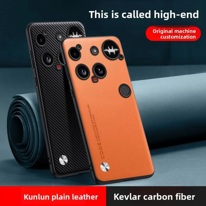 Luxury%20Business%20Leather%20Phone%20Case%20for%20Nothing%20Phone%203%20Skin-friendly%20Back%20Anti-fingerprint%20and%20Shockproof%20Protective%20Case%20-%20Image%203
