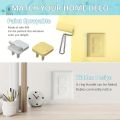 10pcs Outlet Covers Baby Proofing Safety -Child Secure Electric Plug Protectors With Hidden Handle For Kids Toddler Protection. 