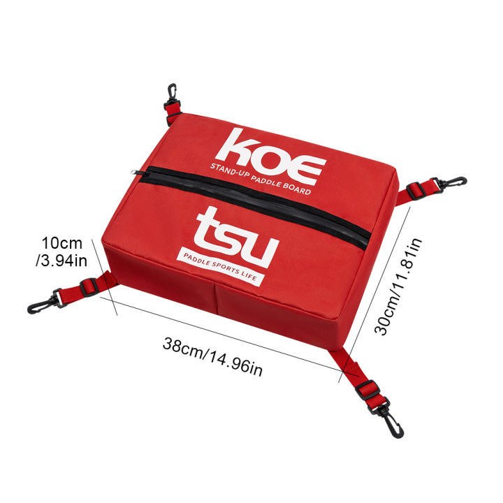 KOETSU%20Paddle%20Board%20Storage%20Bag%20Adjustable%20Paddleboard%20Deck%20Cooler%20Bag%20Sealed%20Zipper%20Food%20Storage%20Bag%20for%20Stand-Up%20Paddleboard%20-%20Image%207