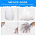 Drawstring Trash Bags with Handles-Thickened Fragrant Disposable Garbage Bags Cat Litter Bag Collect Feces Pet Cleaning Products. 