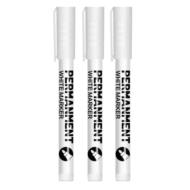 White%20Paint%20Pen%20for%20Rock%20Painting,Stone,Ceramic,Glass,Wood,Tire,Fabric,Metal,Canvas.%20Set%20of%203/6%20Acrylic%20Paint%20White%20Marker%20-%20Image%207