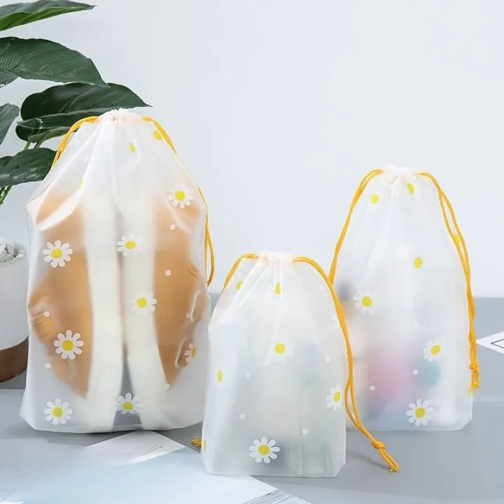 10Pcs%20Transparent%20Waterproof%20Travel%20Cosmetic%20Bag%20Towel%20Socks%20Plastic%20Drawstring%20Storage%20Bag%20Bathroom%20Transparent%20Beach%20Bag%20-%20Image%203