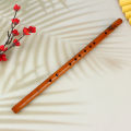 1Pc 6 Hole Bamboo Flute Professional Bamboo Flute Xiao For Friends Students Beginners Musical InstrumentHot. 