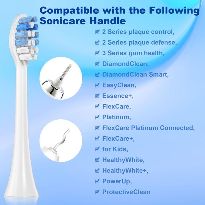 4-16Pcs%20Replacement%20Toothbrush%20Heads%20Plaque%20Defence%20Electric%20Toothbrush%20Head%20Toothbrush%20Brush%20Head%20for%20PH%20%20Sonic%20Care%20C2%20-%20Image%203