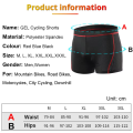 NEWBOLER Cycling Shorts Breathable Mesh Cycling Underwear 5D Gel Pad Shockproof MTB Bike Shorts Man Shorts.