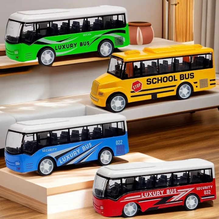 Children's Educational Toys, Rear Alloy School Bus Sand Table ...