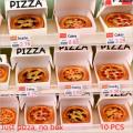 6/10 PCS Cute Dollhouse Miniature Simulated Kitchen Food Toy Pizza Model Home Decor Kid Play Toy Micro Landscape Ornaments .