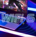 COMFAST Mini USB WIFI6 Adapter Network Card WI-FI Dongle 2.4GHz 802.11AX Signal Reception for PC Laptop Win 7/10/11 Free WI-FI4 Drive.