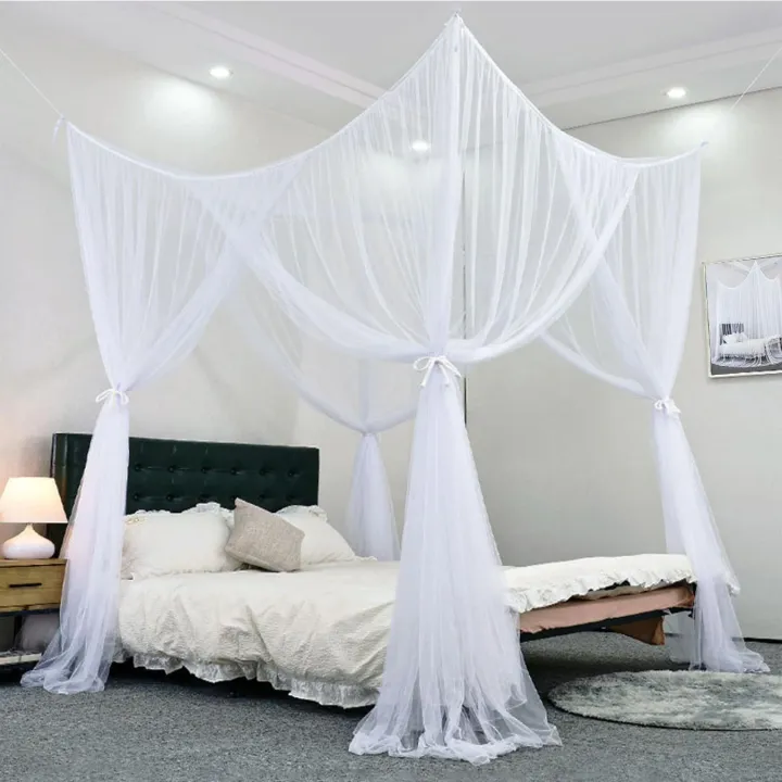 Quadrangle%20Mosquito%20Net%20Floor%20To%20Ceiling%20Bed%20Curtain%20Double%20Opening%20Mosquito%20Net%20Mosquito%20Proof%20Net%20Cover%20Fit%20for%20All%20Bed%20Sizes%20-%20Image%206