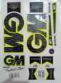 New 3D GM Cricket Bat Sticker 2023 Latest Edition Embossed cricket Bat Sticker. 