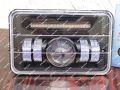Projector Bike Headlight With Dolphin Flash Light For Honda CG-125 & CD-70 Motorcycles. 