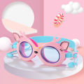 C Mall Children's Swimming Goggles with Cute Cartoon Patterns, 5 Colors to Choose From, Model H014-H017. 