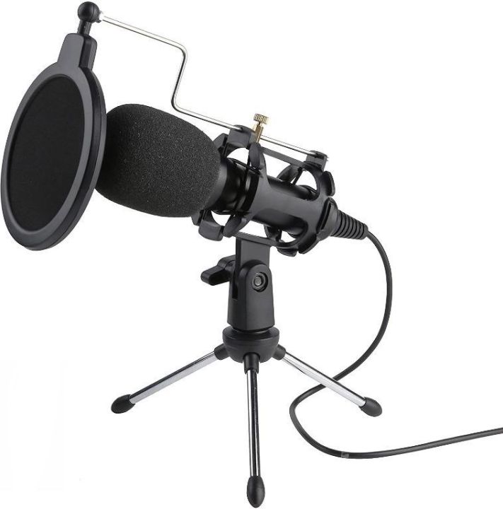 Plug%20&%20Play%203.5mm%20Condenser%20Microphone%20with%20Stand%20for%20PC,%20Phone,%20Laptop,%20Tablet%20-%20Ideal%20for%20TikTok,%20YouTube,%20Skype,%20Karaoke,%20Gaming,%20Chatting%20-%20Image%202