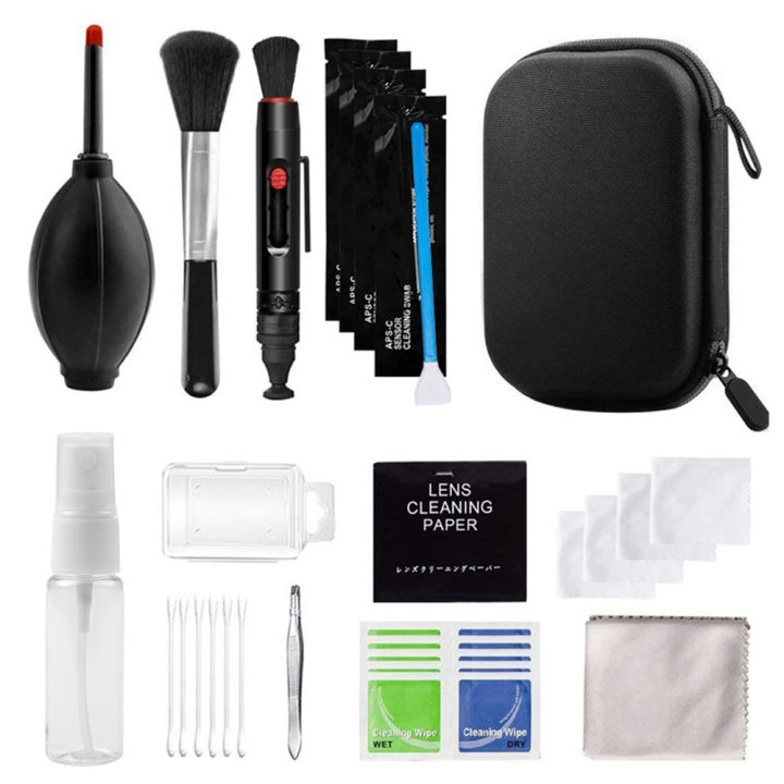 5-29PCS DSLR Lens Camera Cleaner Kit Digital Camera Sensor Cleaning Kit SLR DV Cameras Clean Set for