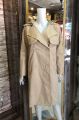 Long Trench Coat Jacket With Hood For Ladies by Kabs Kouture. 
