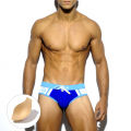 UXH Brand Swimwear Men Briefs Mens Bathing Summer Padded Push-up Swim pants Swimsuit Male  Swimming Sport Beach Surfing. 