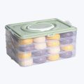 One Piece Airtight Plastic Food Storage Box Cereal Candy Dry Jar with Lid Refrigerator Storage Jar Container Houseware Kitchen. 