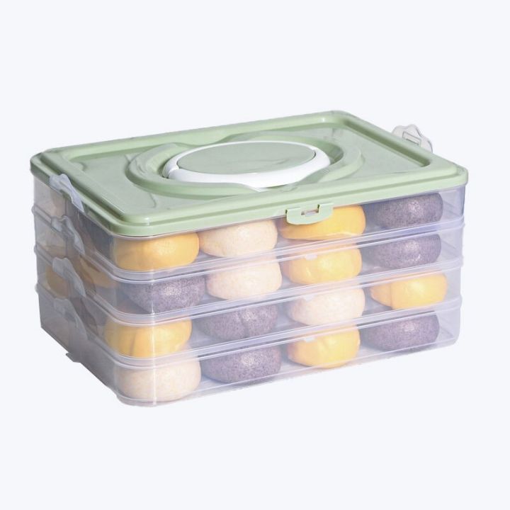 One Piece Airtight Plastic Food Storage Box Cereal Candy Dry Jar with Lid Refrigerator Storage Jar Container Houseware Kitchen
