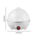 Egg Cooker 7 Egg Capacity Boiled Egg Machine Multi-Functional Smart Egg Maker Electric Egg Boiler for Hard Soft Boiled Eggs.