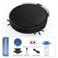 BowAI 3 In 1 Smart Sweeping Robot Home Mini Sweeper Sweeping and Vacuuming Wireless Vacuum Cleaner Sweeping Robots For Home Use. 