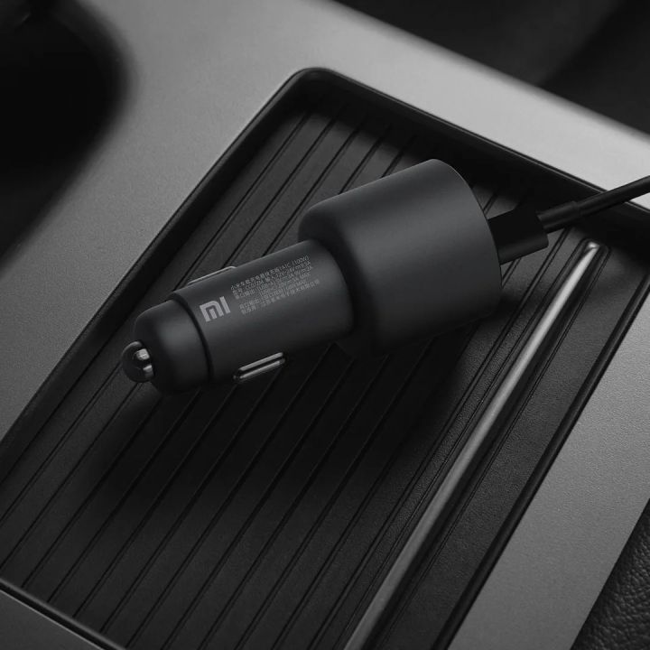 %20Mi%20Car%20Charger%20100W%20MAX%201A1C%20Fast%20Charging%20Dual-port%20USB-A%20USB-C%20Smart%20Device%20Fully%20Compatible%20With%20Light%20Effect%20Display%20-%20Image%204