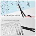 MSWZ MS109 Model Tools Scissors Etched Sheet Parts Decal Cutting Tools for Modeler Hobby Building DIY. 