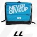 Mini Mall X H3 never give up brand clothing drawstring backpack shoe bag. 