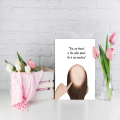 1pc, Funny Rude Birthday Card for Bald Headed Friend Sex Machine,Humorous fun cheeky adult humor.. 