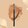 Piccasso Grey Makeup Brush 239 Wool Eyeshadow Brush Soft Wool Animal Hair Solid Wood Handle Flat White Eyeshadow Brush.
