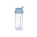 Summer Large-capacity Shaker Cup Outdoor Fitness Milkshake Cup Student Sports Portable Stirring Ball Shock-resistant with Scale. 