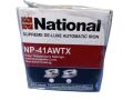 National SUPREME DE-LUXE AUTOMATIC IRON. NP-41AWTX 220V 1KW 6lb. premium Japanese technology. 