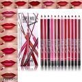 Shills lip liner pencil set of 12Pcs (Multicolor). 