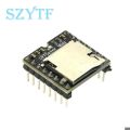 DFPlayer Mini MP3 Player Module TF Card U Disk Mini MP3 DF Player Audio Voice Module Board. 
