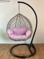 Oval Egg Hanging/ Patio Swing Chair. 
