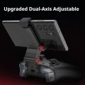 Universal Adjustable Phone Holder For GameSir Cyclone T4 Pro Gamepad Mobile Clip Clamp Bracket For Android iOS Gaming Controller.