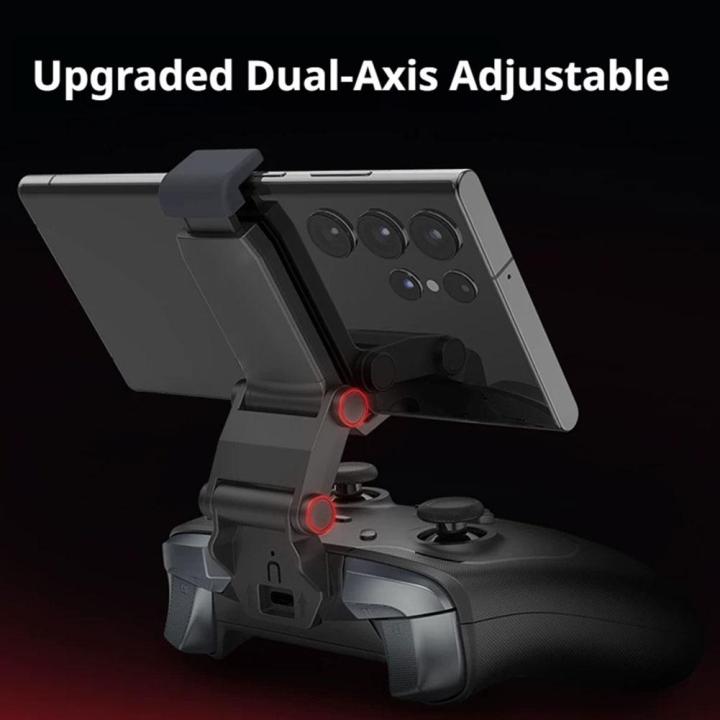 Universal%20Adjustable%20Phone%20Holder%20For%20GameSir%20Cyclone%20T4%20Pro%20Gamepad%20Mobile%20Clip%20Clamp%20Bracket%20For%20Android%20iOS%20Gaming%20Controller%20-%20Image%205