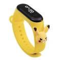 Diseny Mickey Children Watches For Girls Electronic Bracelet Sports Touch Led. 